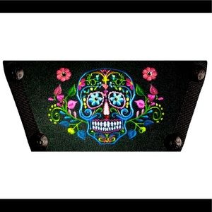 Muerte Skull Interchangeable Shoe Topper